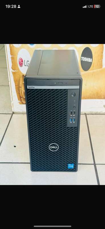 HP 290 G10 MT Desktop, Intel Core i5-13500, 16GB Ram, 512GB SSD - Black