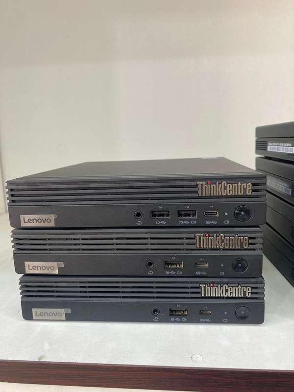 LENOVO THINKCENTRE M70Q GEN 3 CORE I5 12400T @ 1.80GHZ 8GB RAM 256GB NVME TINY PCLENOVO THINKCENTRE