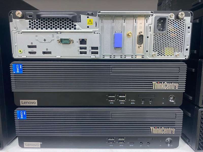 Lenovo Think Centre M70s Gen 3 Desktop PC Core i5-12400 / 8GB RAM / 256 SSD / Win 11 Pro