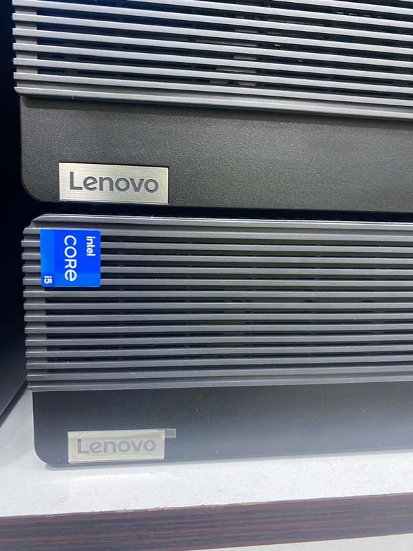 Lenovo Think Centre M70s Gen 3 Desktop PC Core i5-12400 / 8GB RAM / 256 SSD / Win 11 Pro