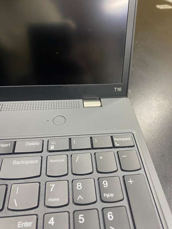 Lenovo ThinkPad T16 Gen 1 Notebook PC Core i7-1255U / 16.0 WUXGA / 32GB RAM / 512GB SSD Gen 4x4