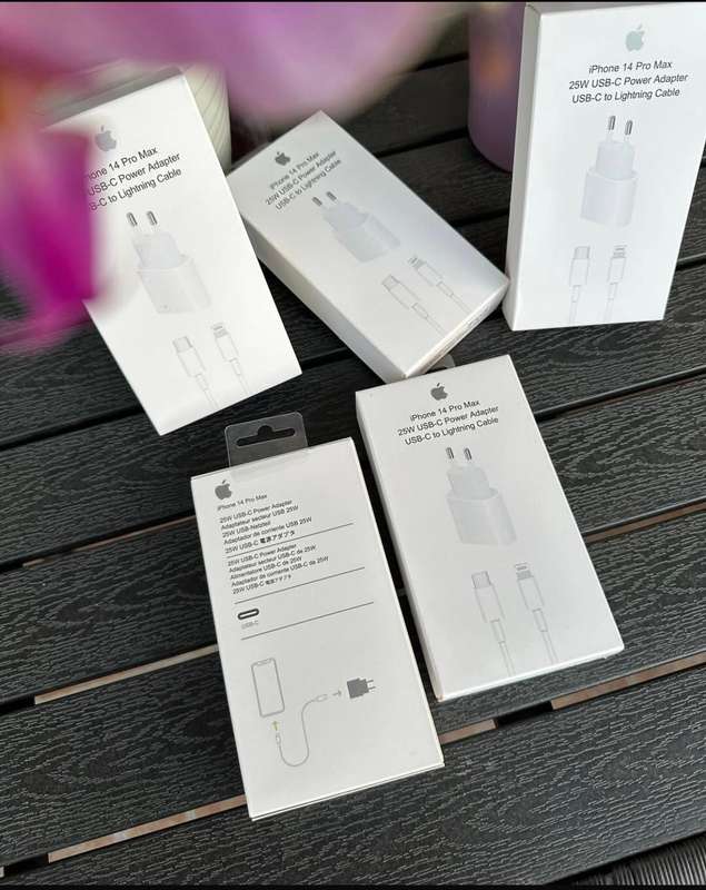 Apple fast charger (lighting)25W