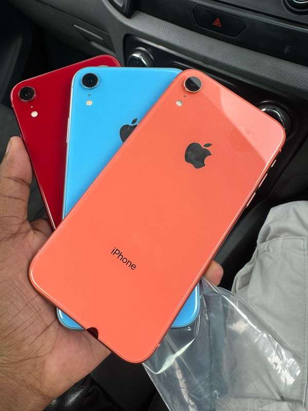iPhone XR