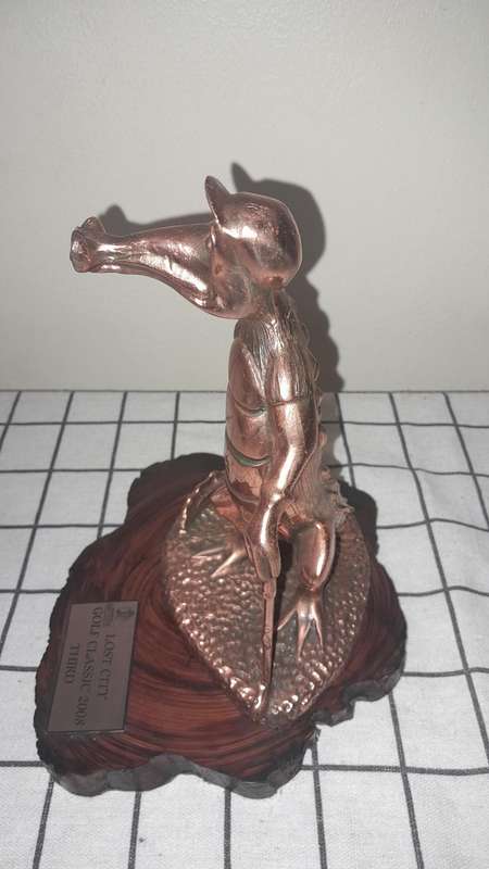 Lost City 3rd place winner trophy 2008