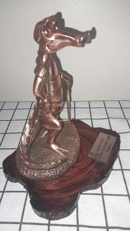 Lost City 3rd place winner trophy 2008