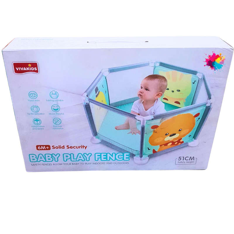 Baby Play Fence