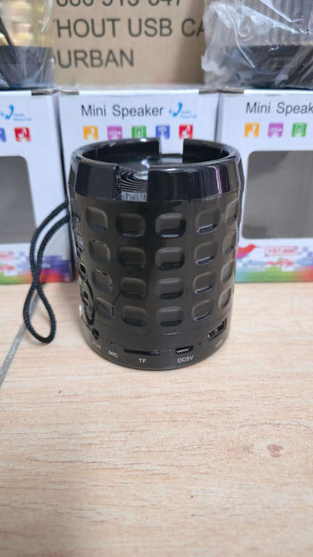 Mini Wireless Bluetooth Speaker - Portable Mini Speakers