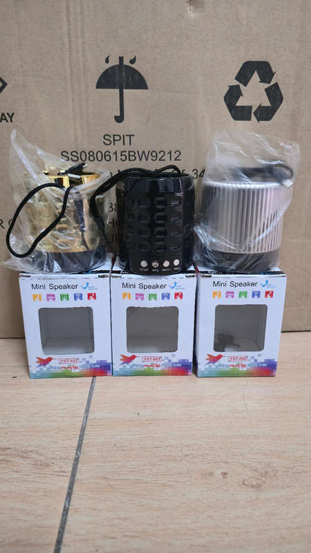 Mini Wireless Bluetooth Speaker - Portable Mini Speakers