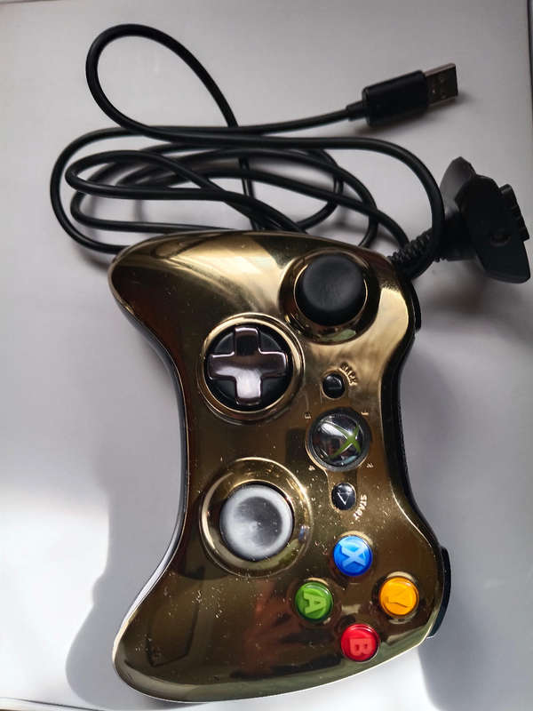 Xbox 360 wireless controller