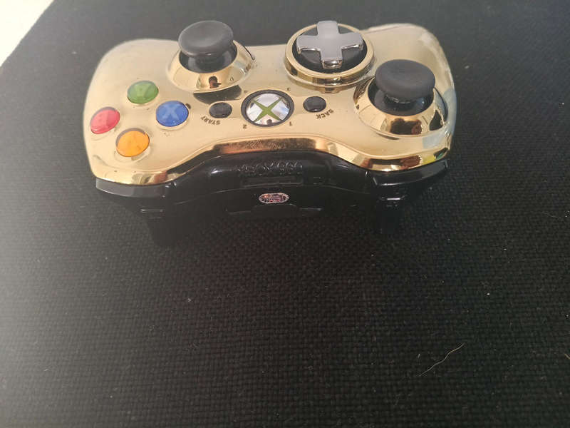 Xbox 360 wireless controller