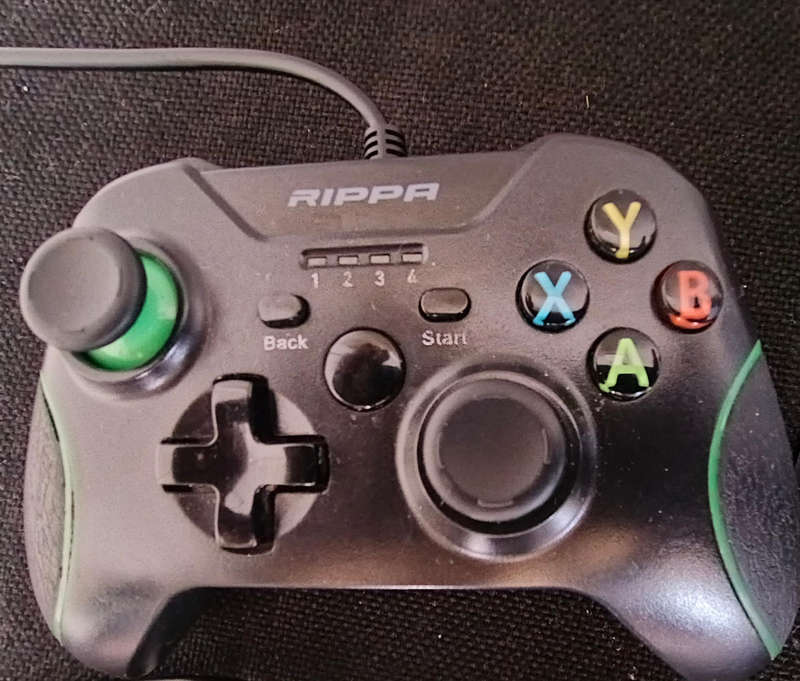 Wired Xbox 360 controllers