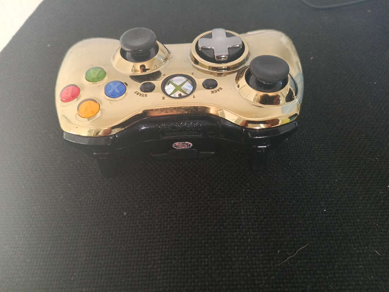 Xbox 360 wireless controller