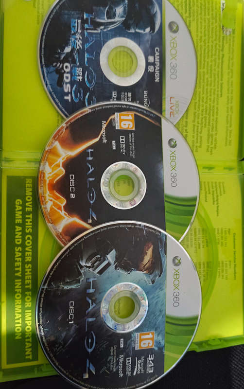 Xbox 360 games