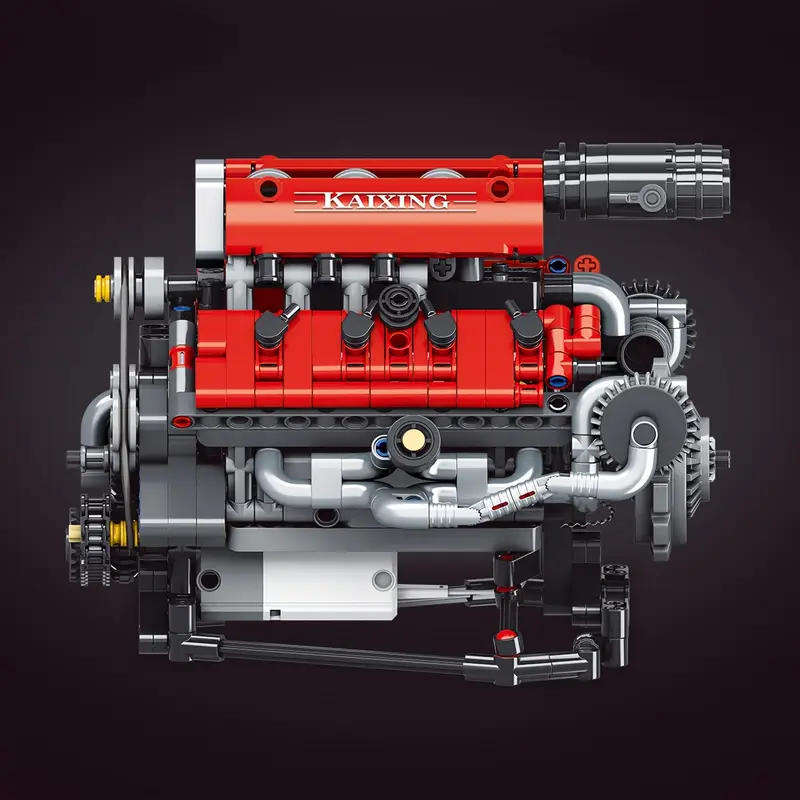 V8 engine scale build your own kit