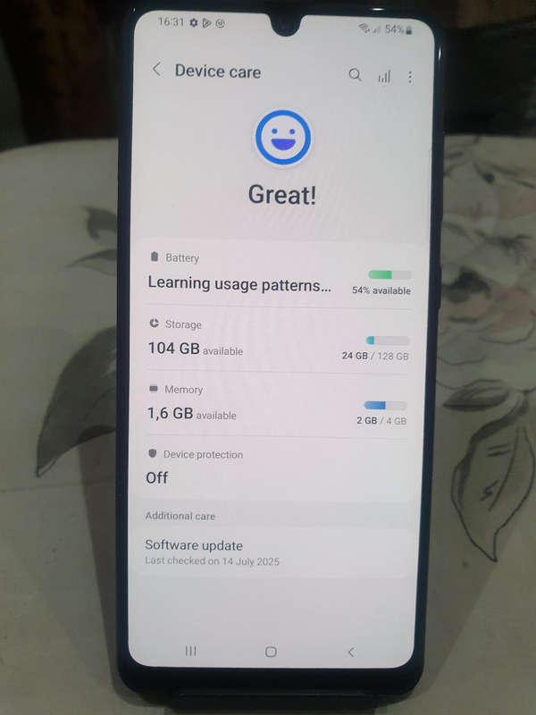 SAMSUNG GALAXY A31 128gb