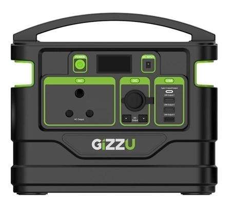 518wh Gizzu Portable Power Station
