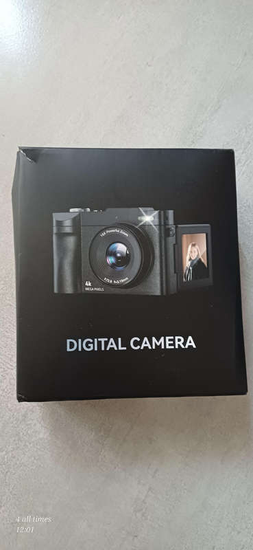 50 mp Vloging 4k ultra digital camera