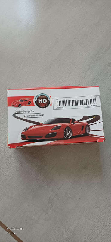 REAR VIEW HD CAMERA