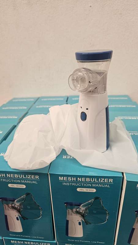 Portable Ultrasonic Mesh Nebulizer Mini Handheld Inhaler Respirator