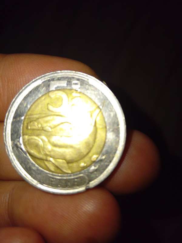 5 rand coin