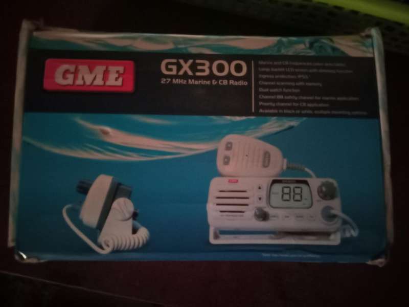 Gsx 300 2 way waterproof radio