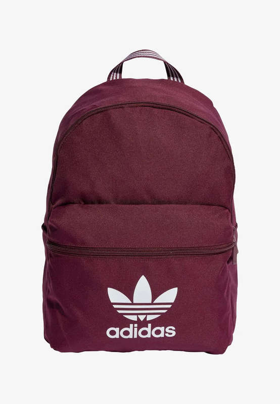 Adidas Maroon Backpack Original