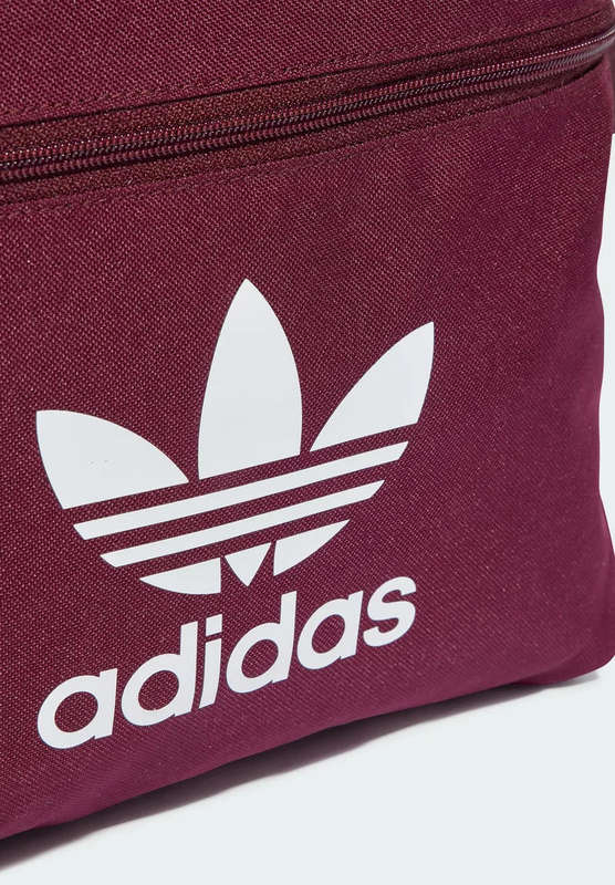 Adidas Maroon Backpack Original