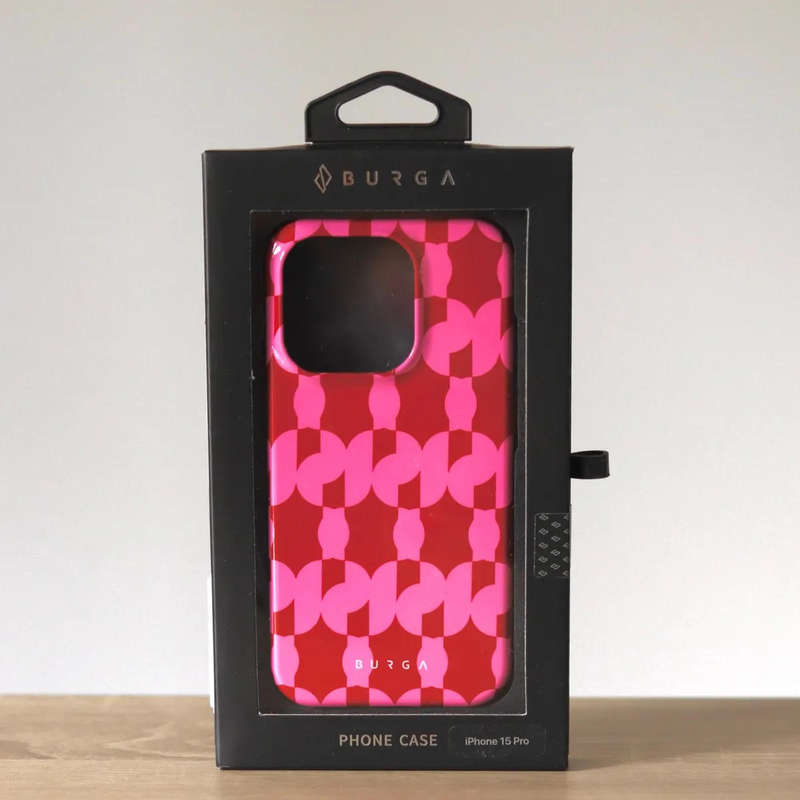 Ibiza iPhone 15 pro phone case by Burga