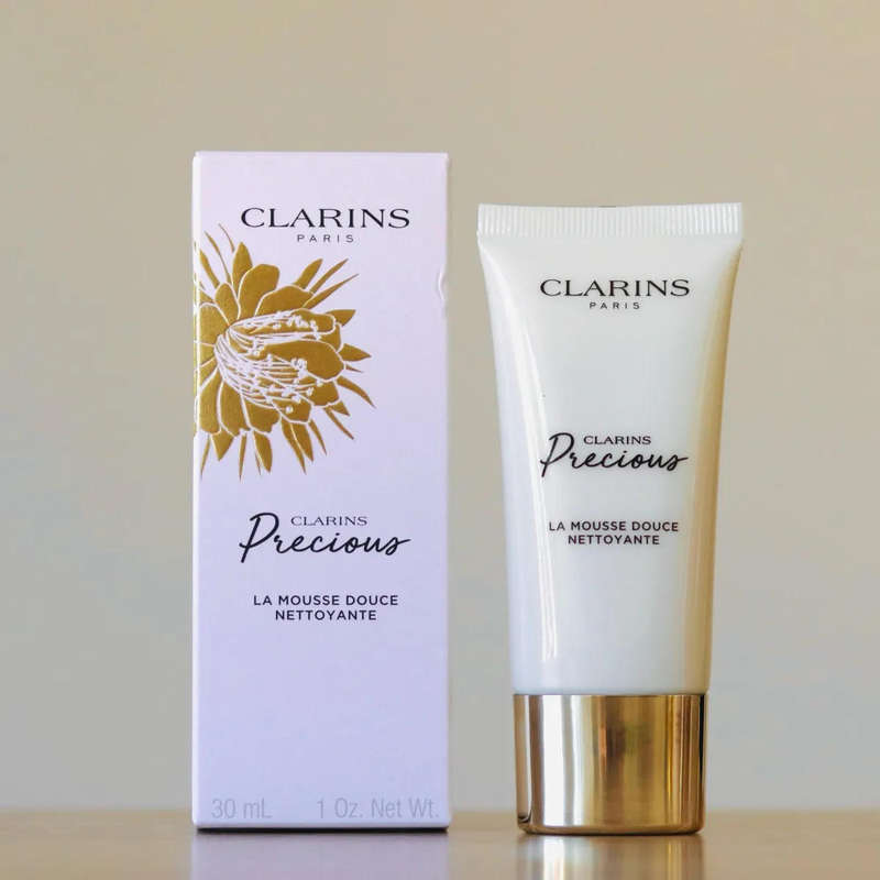 Clarins Precious La Mousse Foaming Cleanser