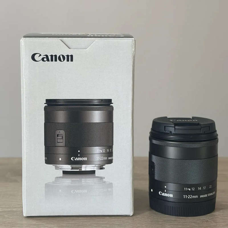 Canon EF-M 1122mm f/45.6 IS STM Lens
