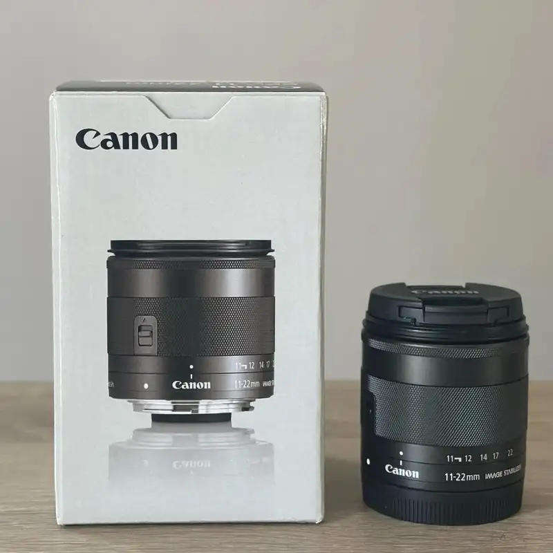 Canon EF-M 1122mm f/45.6 IS STM Lens
