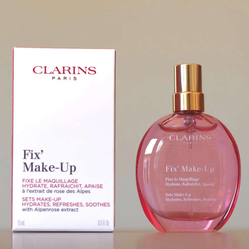 Clarins Fix MakeUp Hydrating Setting Spray