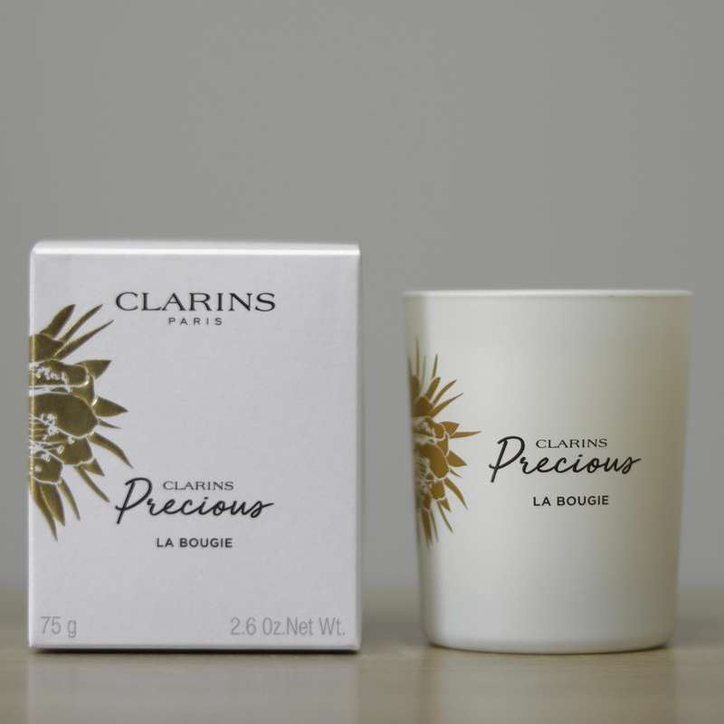 Clarins Precious La Bougie Scented Candle