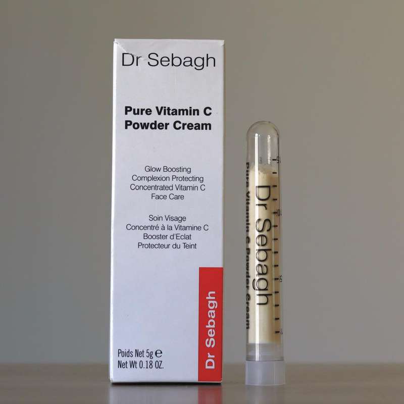 Dr Sebagh Pure Vitamin C Powder Cream