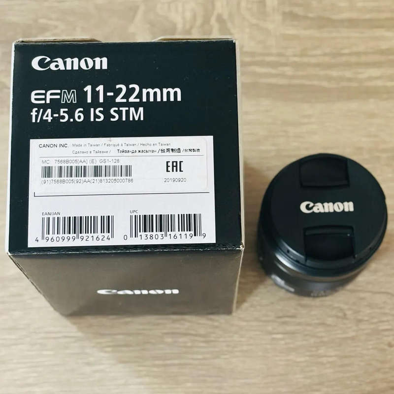Canon EF-M 1122mm f/45.6 IS STM Lens