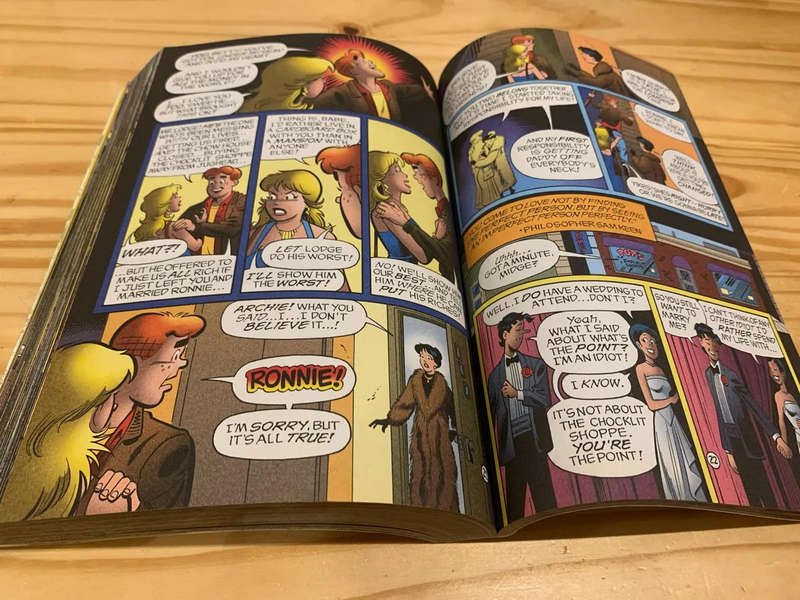 Archie Comics: The Married Life Book 1