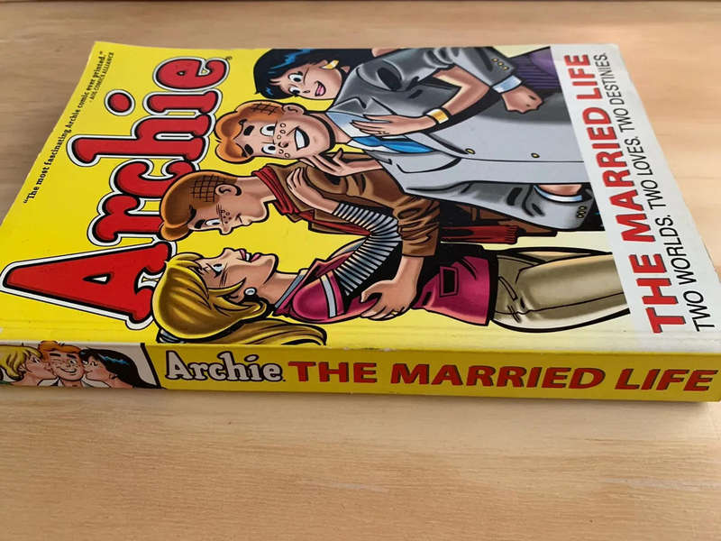Archie Comics: The Married Life Book 1