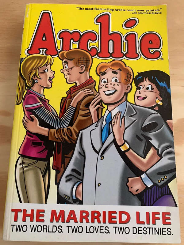 Archie Comics: The Married Life Book 1