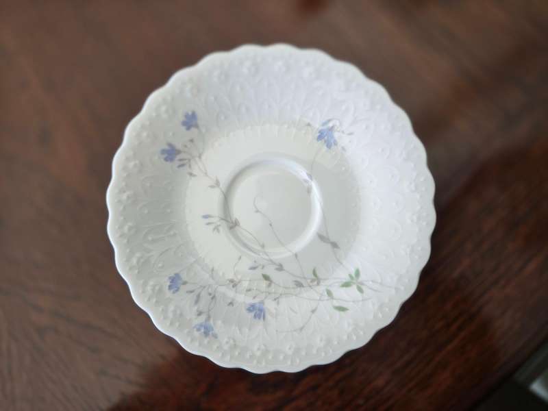 Mikasa "April Rose" bone china trio set
