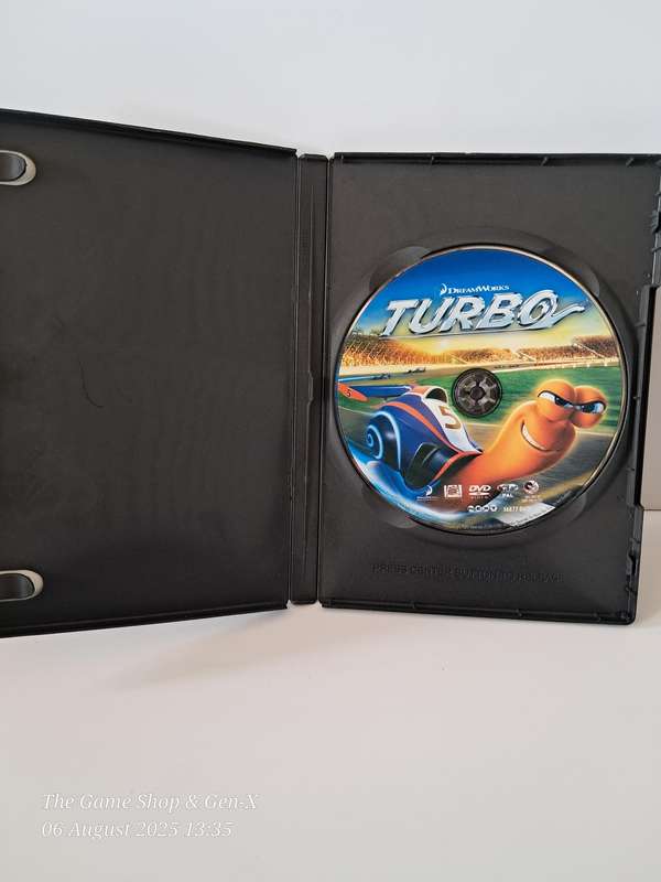DVD: Turbo