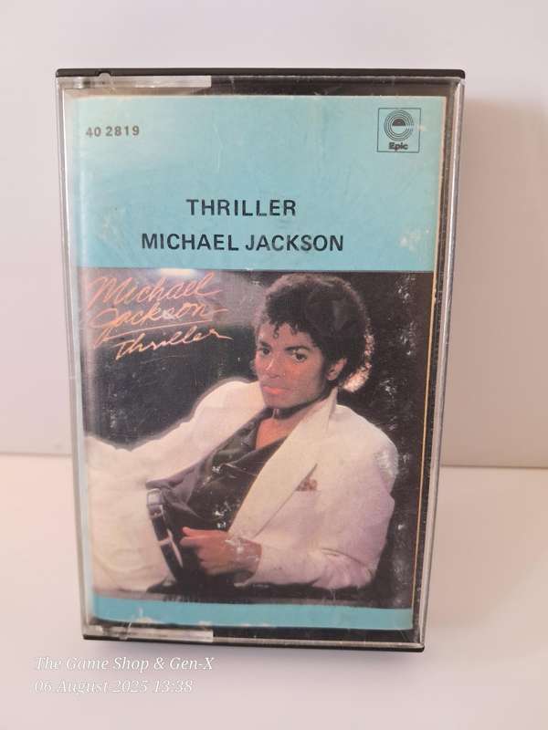 Music Tape: Michael Jackson