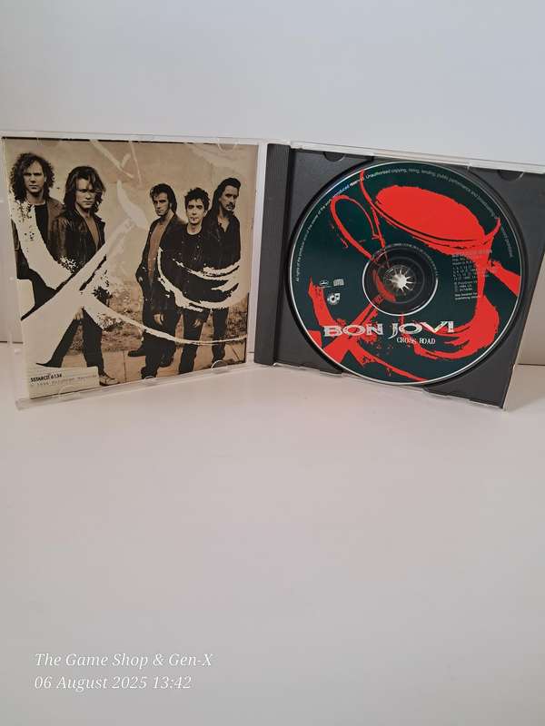 Music CD: Bon Jovi - Crossroad
