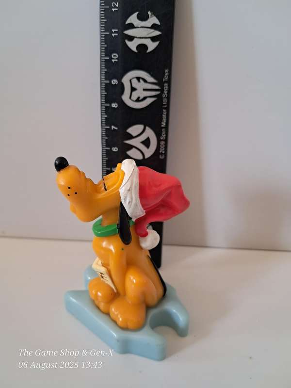 Pluto Figurine