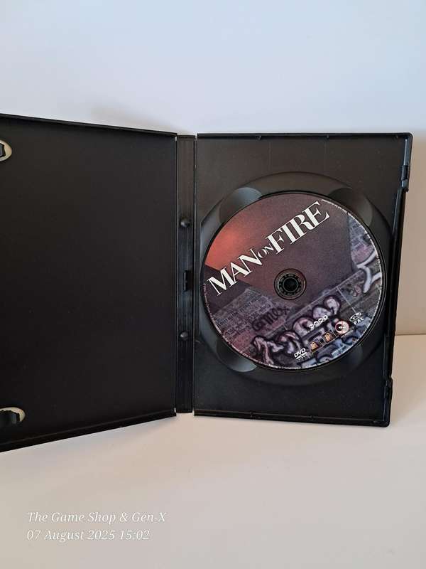 DVD: Man on Fire