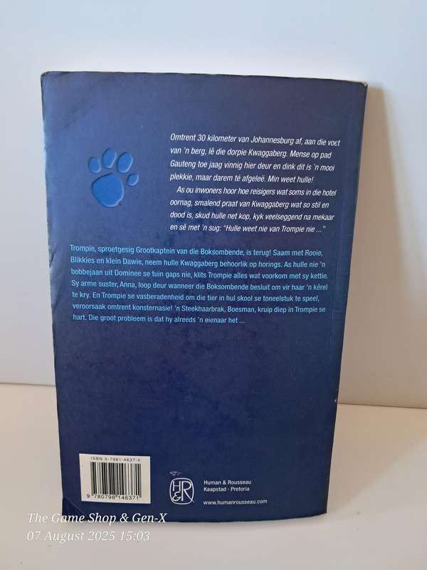 Book: Trompie