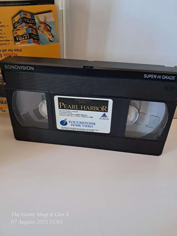 VHS: Pearl Harbor