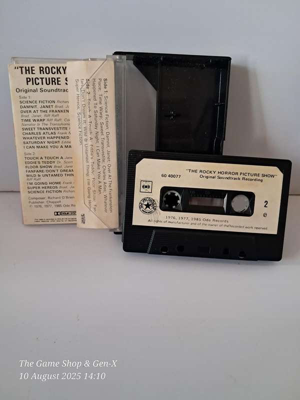 Tape:  The Rocky horror picture show