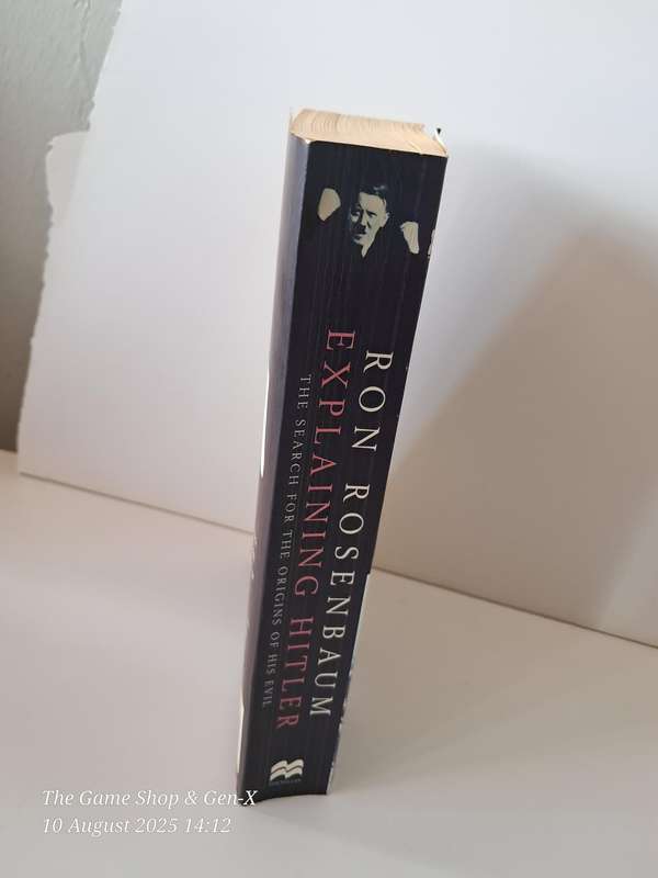 Book: Explaining Hitler