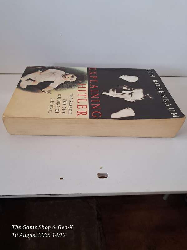 Book: Explaining Hitler
