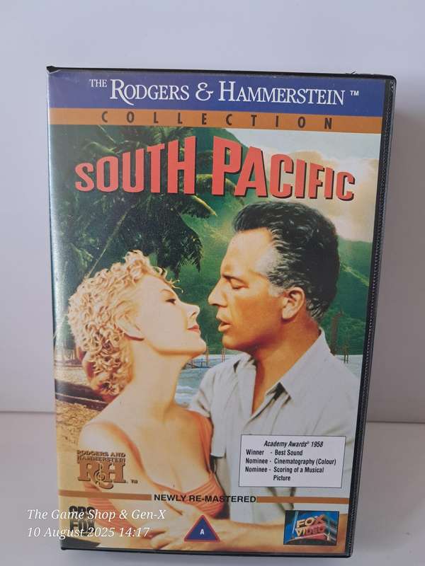 VHS: South Pacific